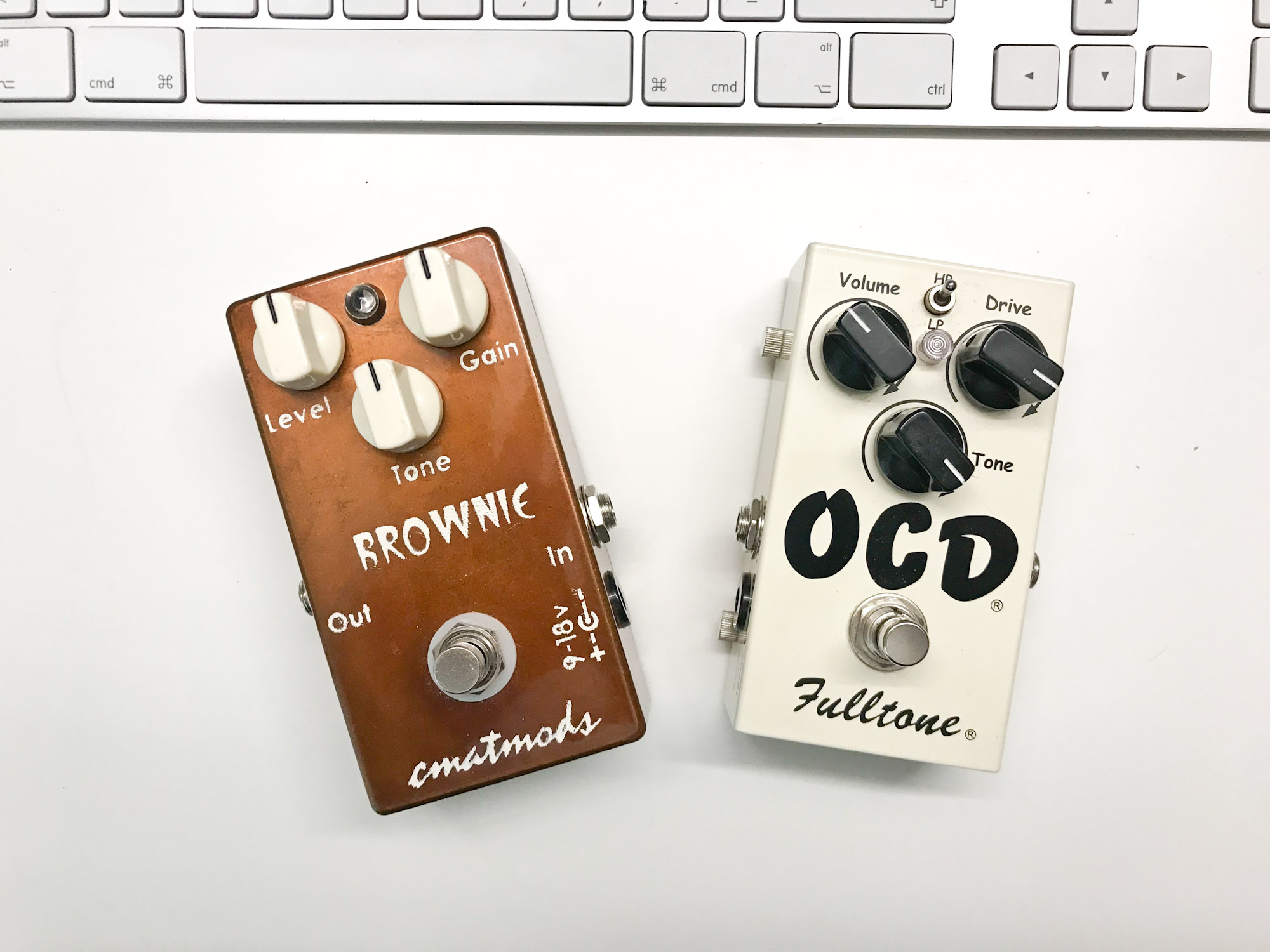 Brownie - CMAT mods Brownie - Audiofanzine