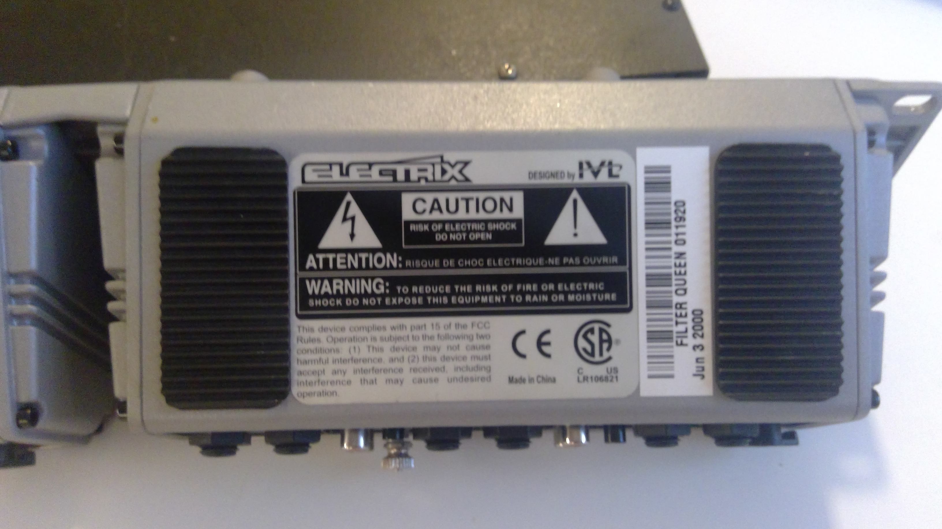 EQ Killer - Electrix EQ Killer - Audiofanzine