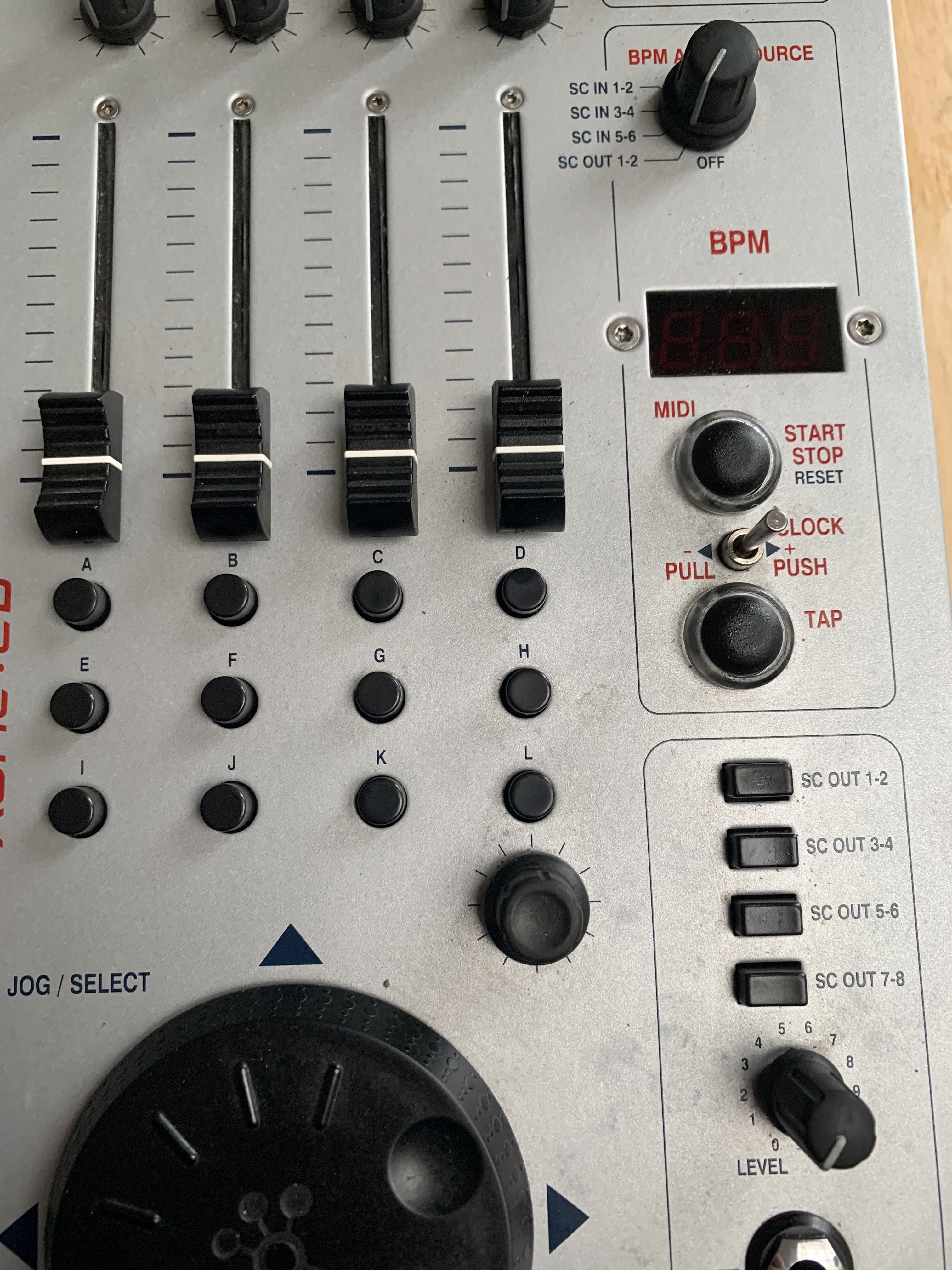 Xone:2D (Old Design) - Allen & Heath Xone:2D (Old Design