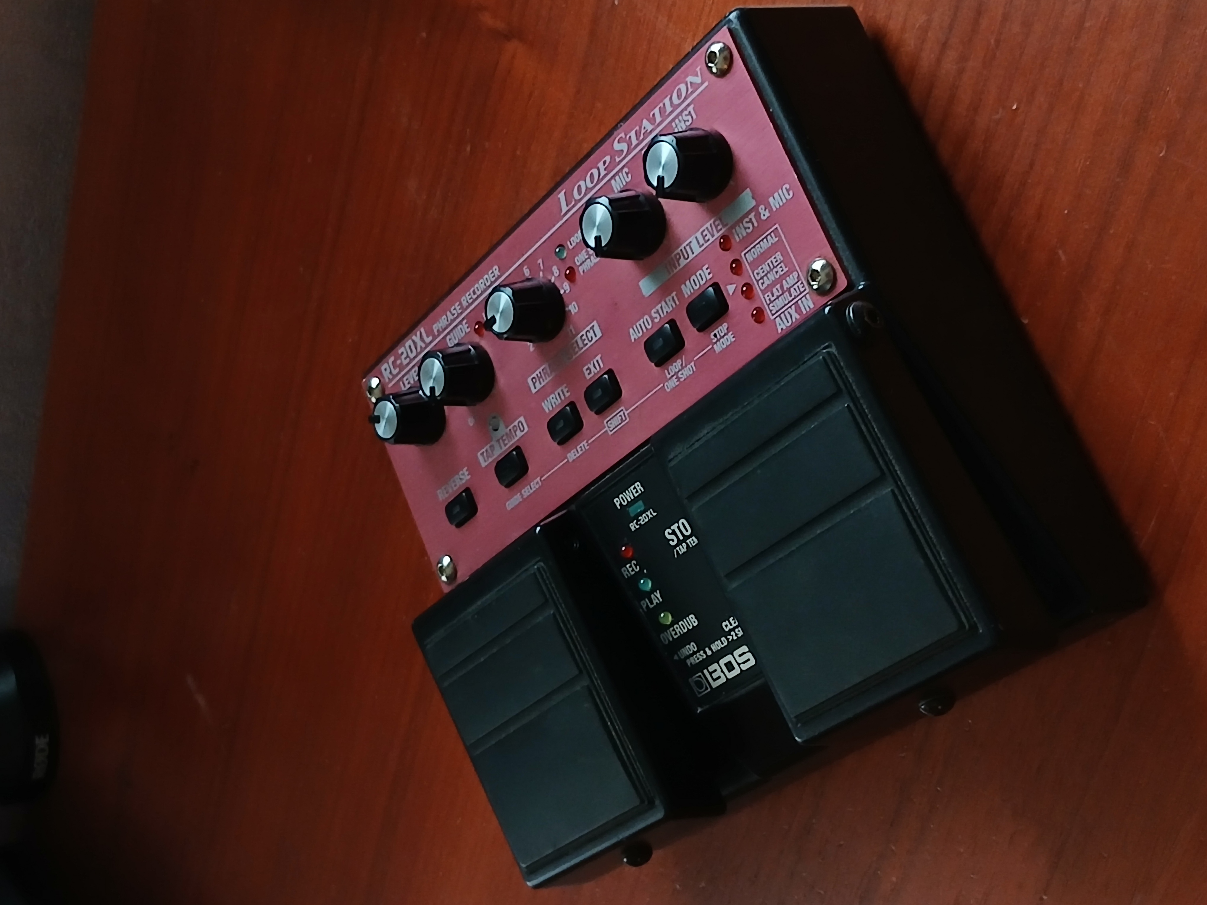 RC-20XL Loop Station - Boss RC-20XL Loop Station - Audiofanzine