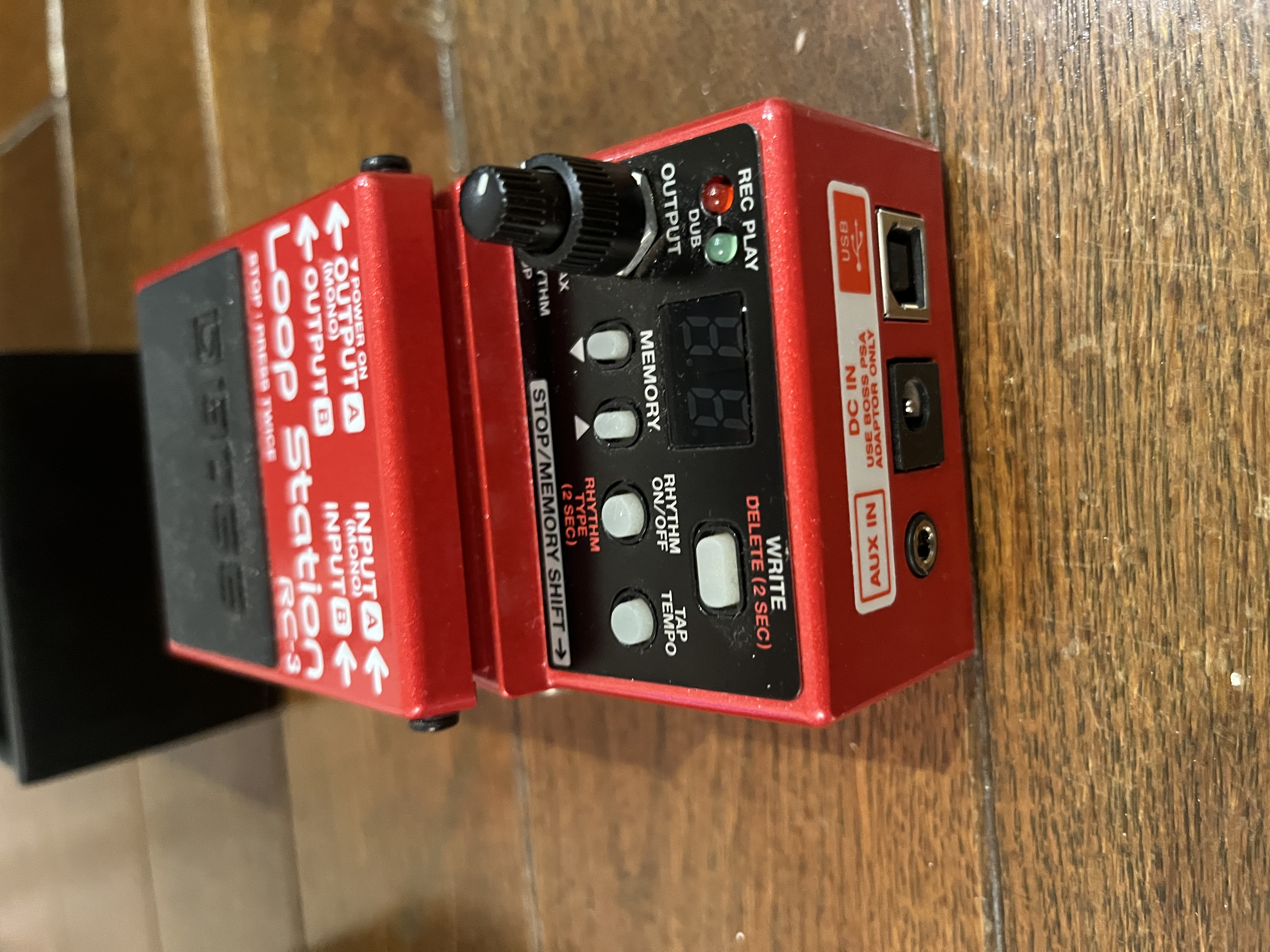 RC-3 Loop Station - Boss RC-3 Loop Station - Audiofanzine