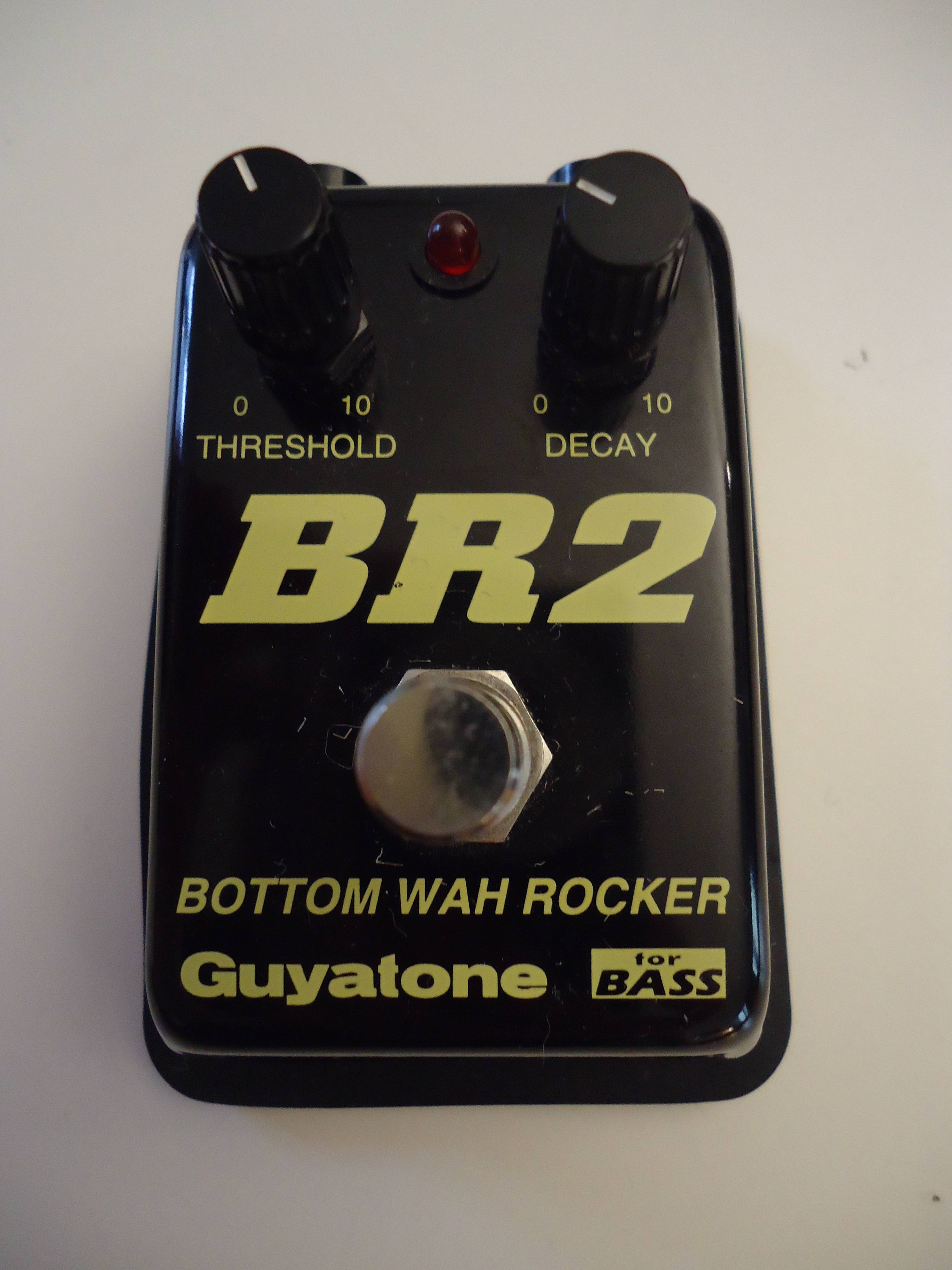 BR2 Bottom Wah Rocker - Guyatone BR2 Bottom Wah Rocker - Audiofanzine