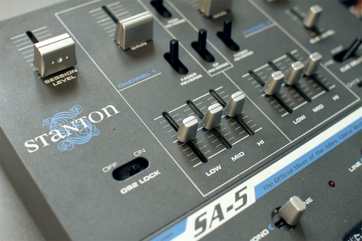 SA-5 - Stanton Magnetics SA-5 - Audiofanzine