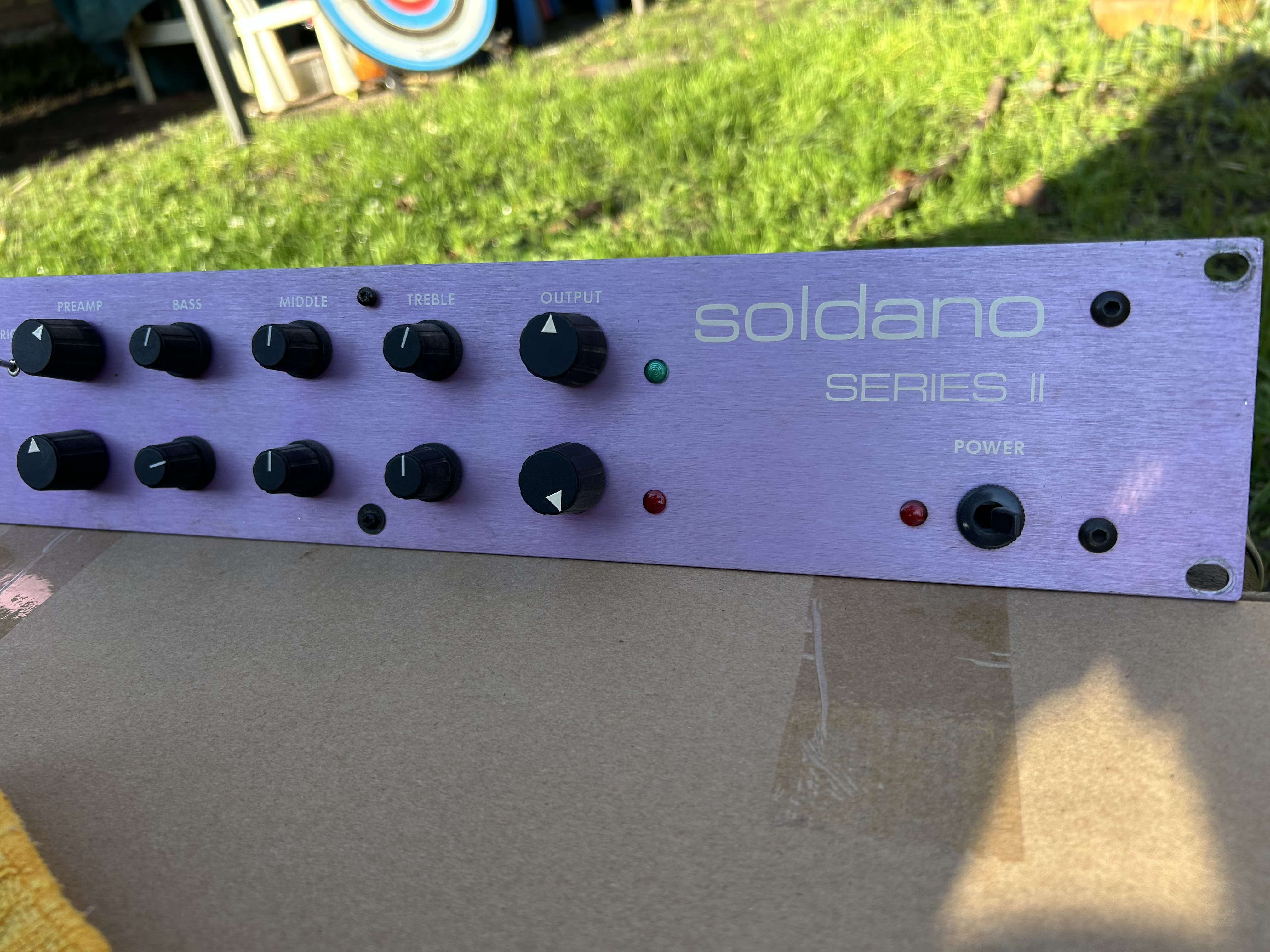 SP-77 Series II (Made in USA) Soldano - Audiofanzine