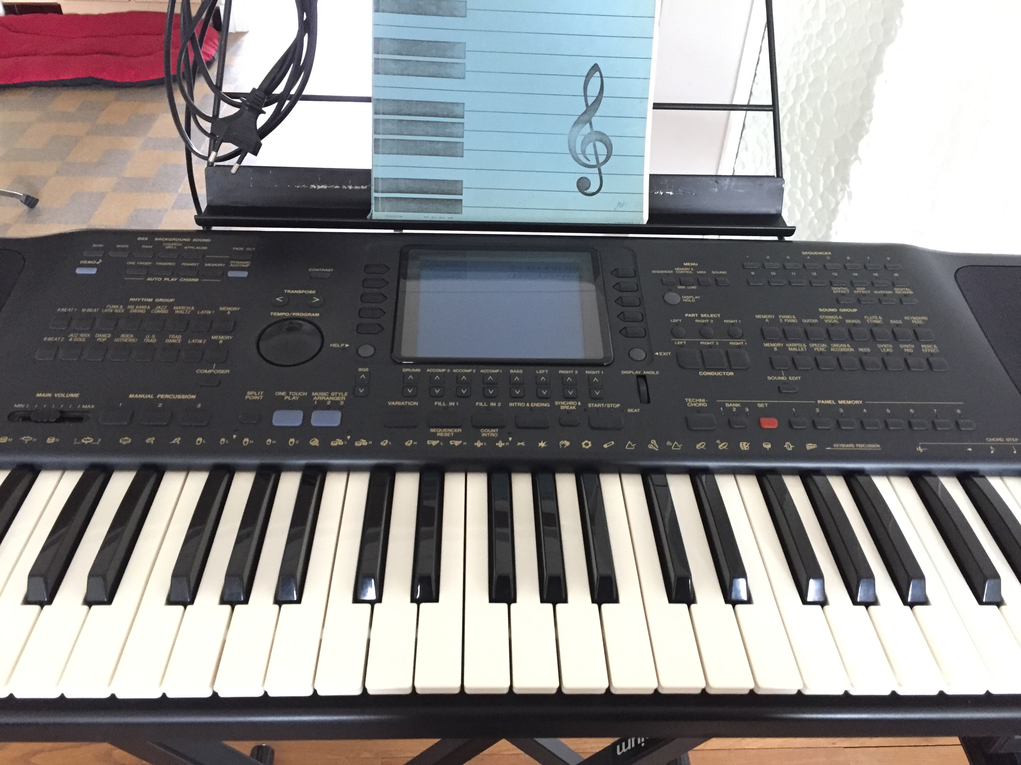 SX-KN2000 - Technics SX-KN2000 - Audiofanzine