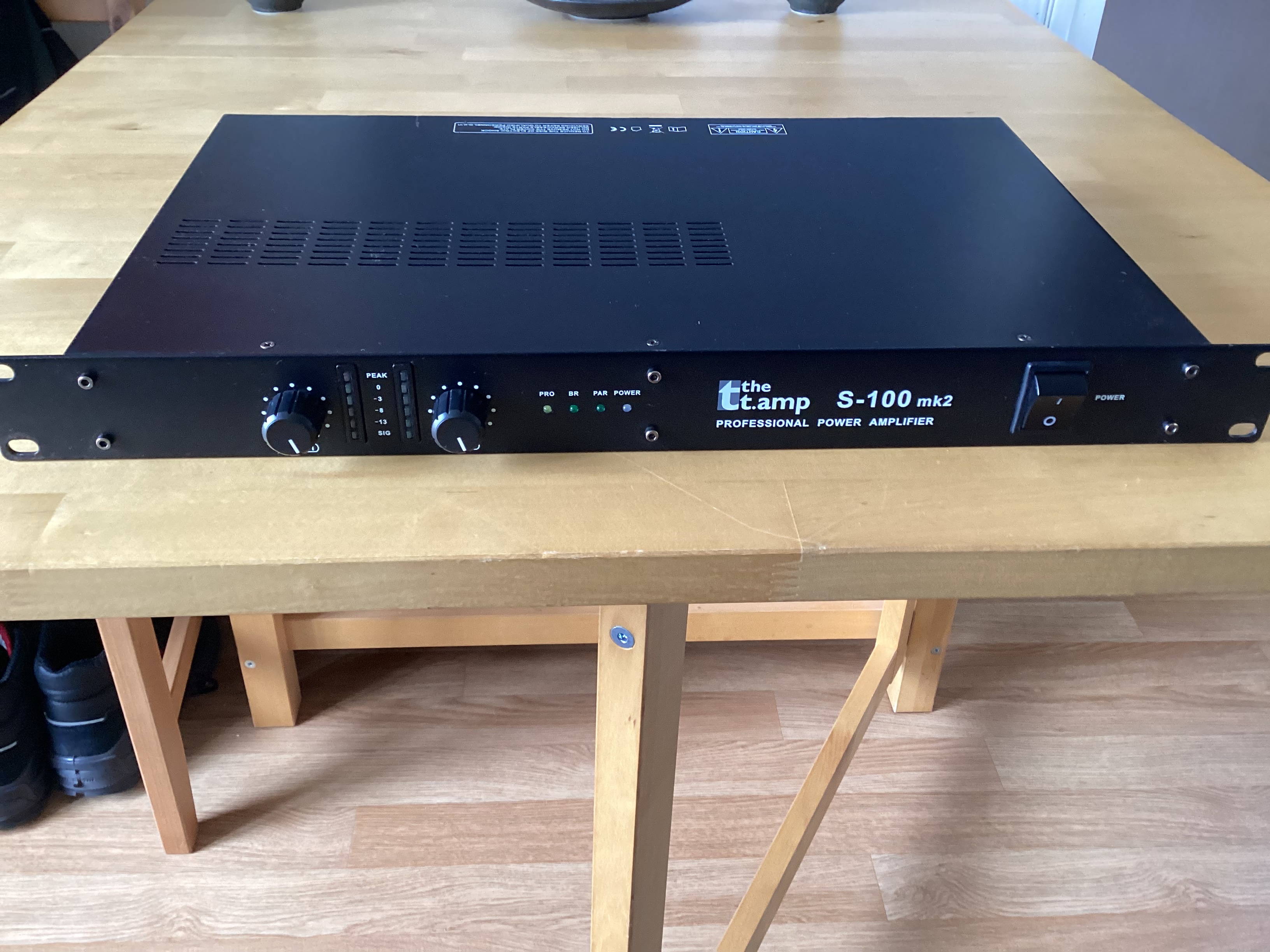 S-100 MK II - The t.amp S-100 MK II - Audiofanzine