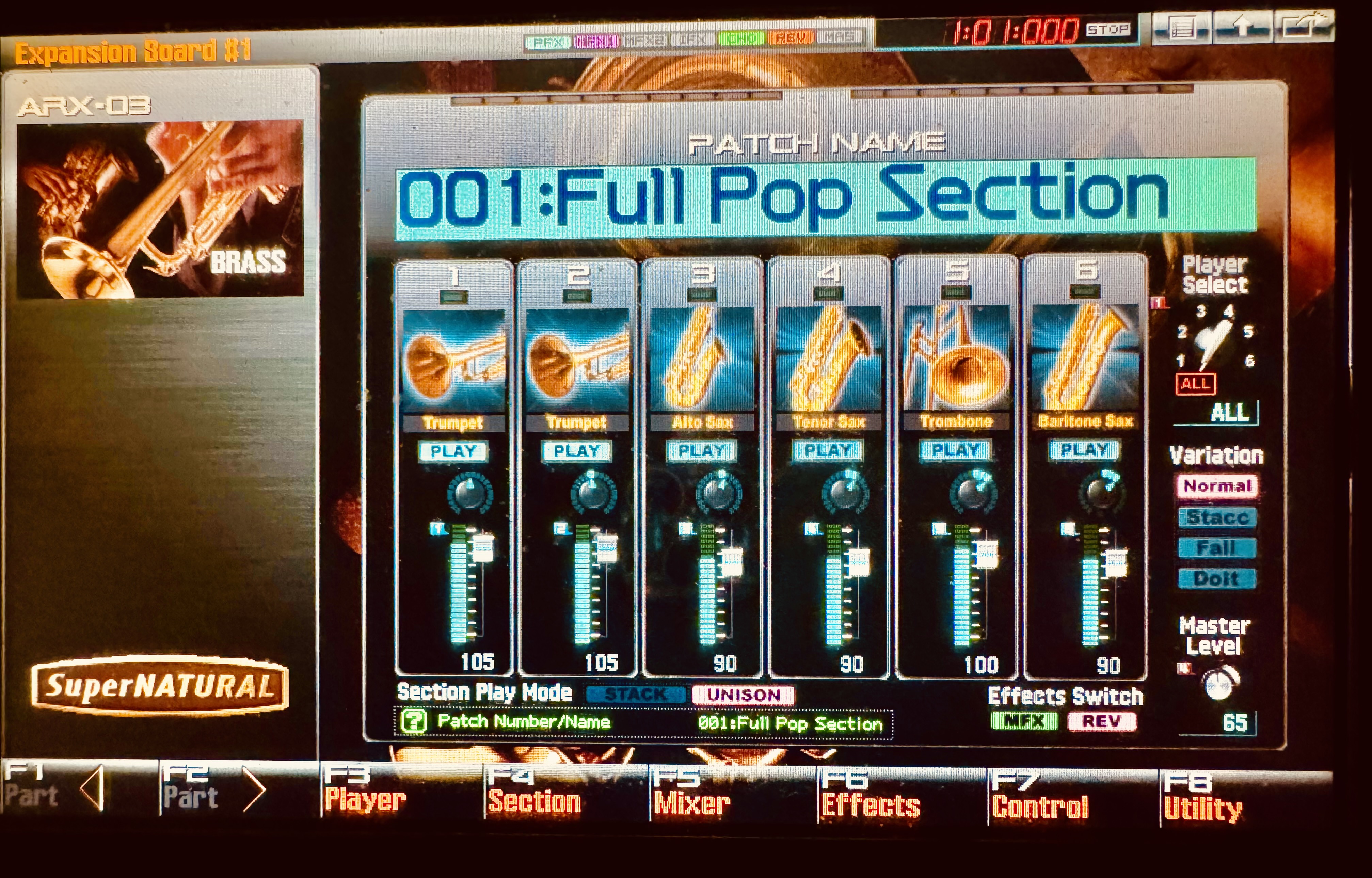 ARX-03 Brass - Roland ARX-03 Brass - Audiofanzine