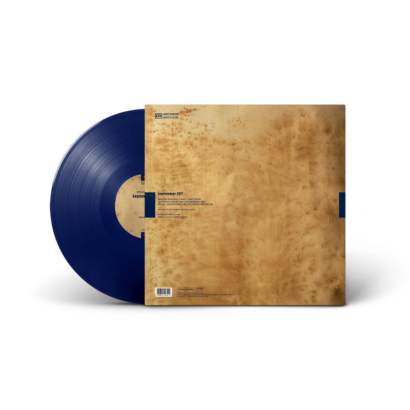 William Basinski - September 23rd (Dark Blue Vinyl LP) – Meditations