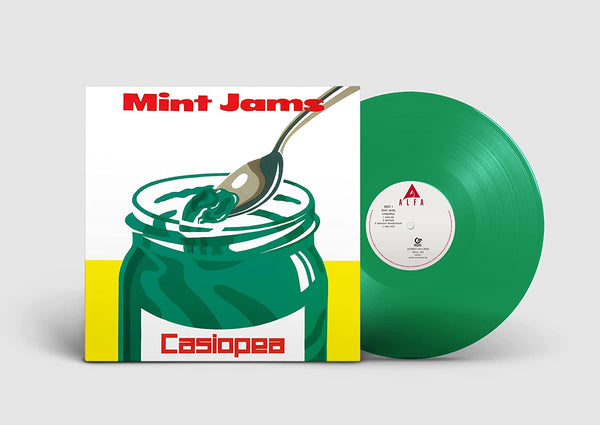 Casiopea - Mint Jams (Clear Green Vinyl LP) – Meditations