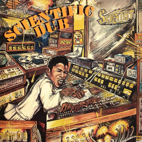 Scientist - Scientific Dub (LP) – Meditations
