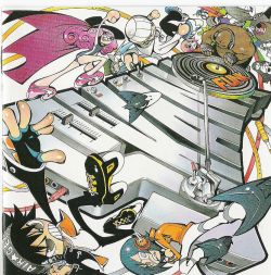 Air Gear Original Soundtrack Air Gear What A Groovy Trick!! | AVCA
