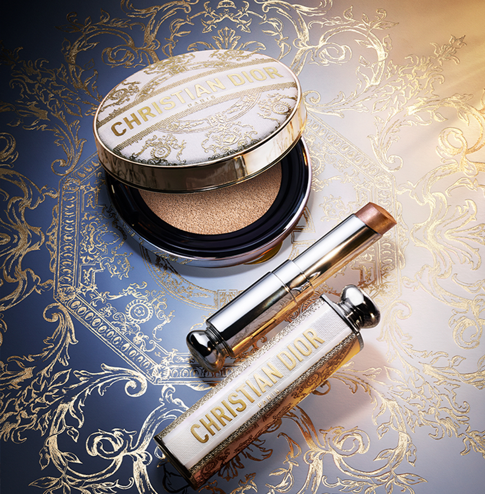 Dior ホリデー限定ケース＆限定リップスティックセット Dior ホリデー