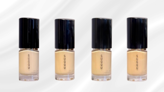 SUQQU/スック 【ザ リクイド ファンデーション e】全色スウォッチ