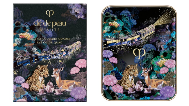 クレ・ド・ポー ボーテ オンブルクルールクアドリ 504 限定Xmasコフレ