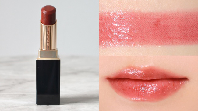 SUQQU/スック モイスチャー グレイズ リップスティック 全色スウォッチ