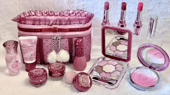 JILLSTUART/ジルスチュアート 2024年クリスマスコフレ・ホリデー限定品