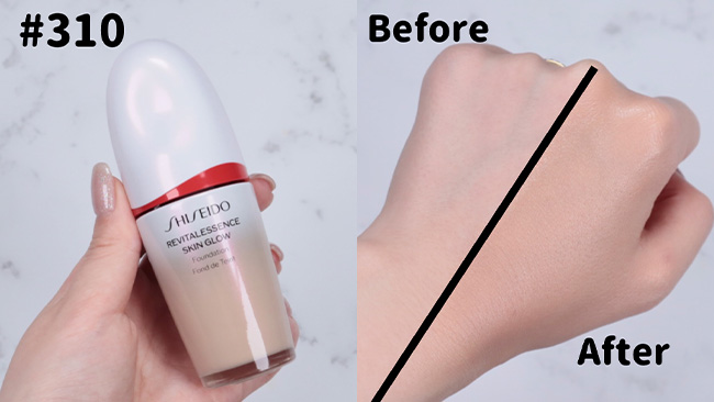 SHISEIDO 全色徹底比較！ メーキャップシンクロスキン ラディアント