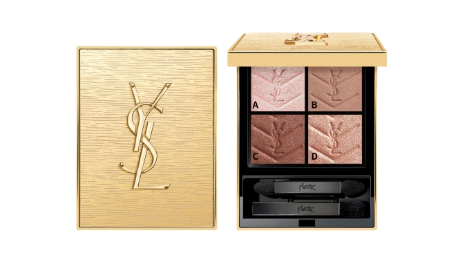 YSL/イヴ・サンローラン ホリデー限定コスメ“YSL ADORN IN GOLD”【2025