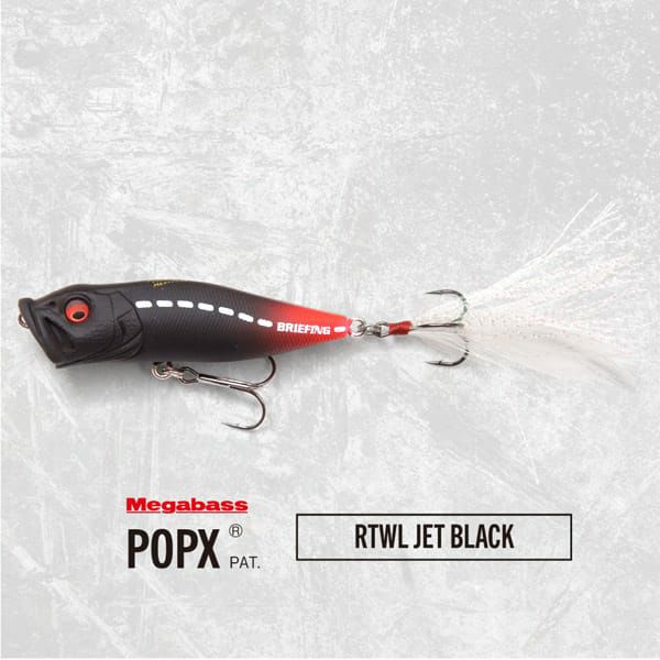 MEGABASS X BRIEFING ANGLER SLING POPX SET | Megabass - メガバス