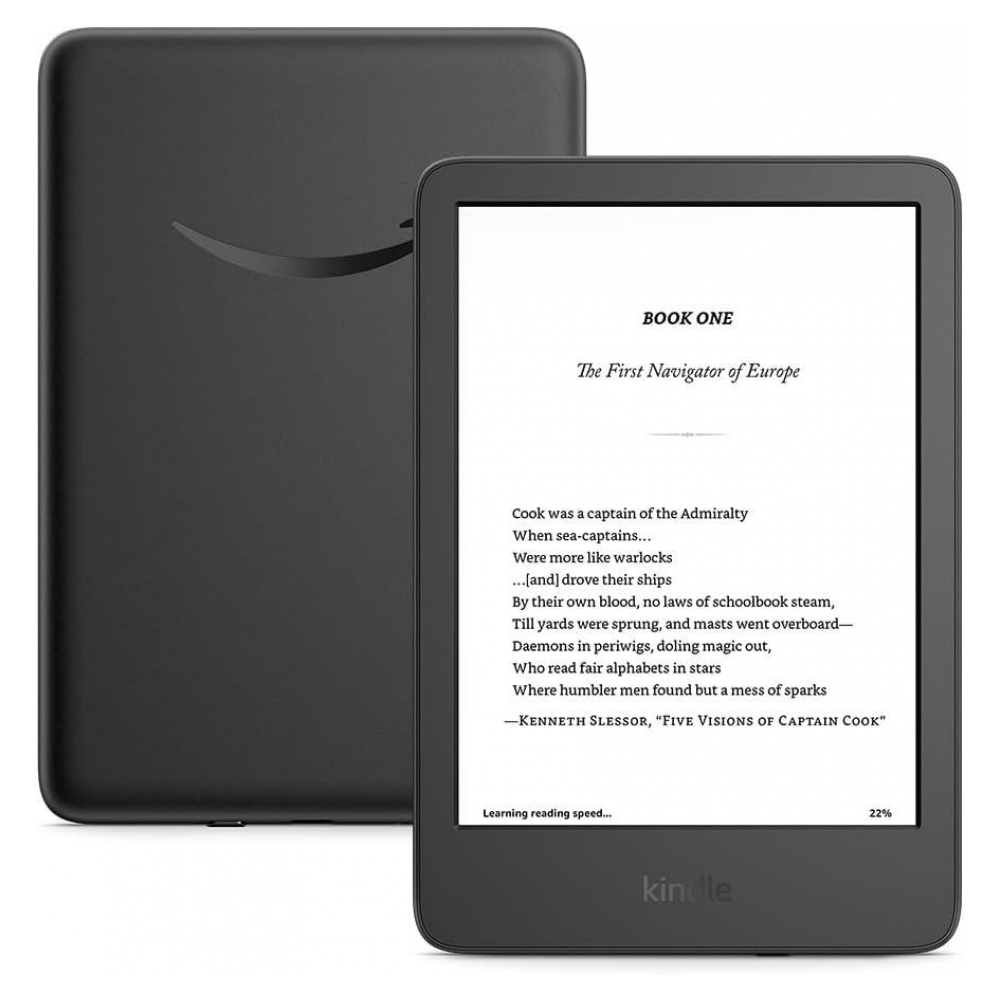 Купить Электронная книга Amazon Kindle 11th Gen. 2024 Black 16Gb с