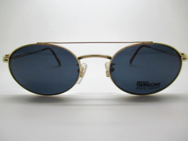 PENTAX TWINCOME 9215 マグネット式サングラス 51口