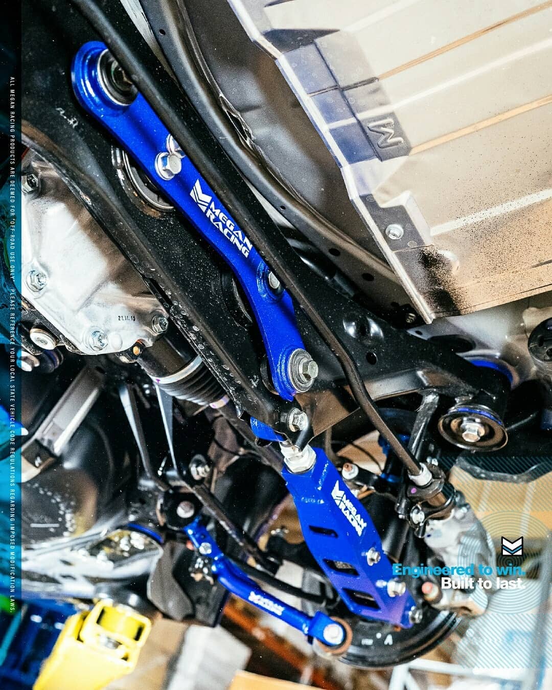 リアロアアーム MRC-SC-0621 - メーガンレーシングジャパン