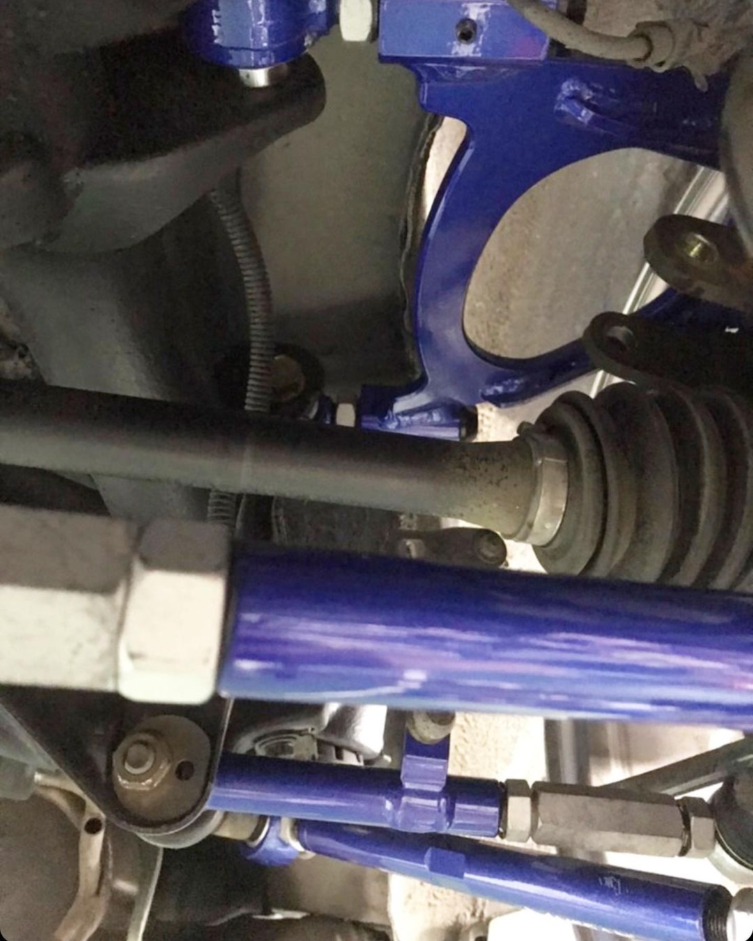 リアアッパーアーム MRS-LX-0721(JP) - メーガンレーシングジャパン