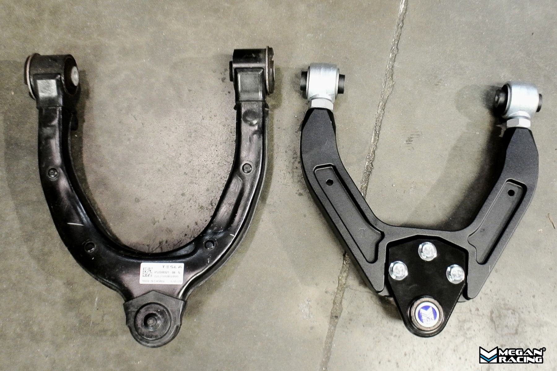 フロントアッパーアーム MRS-TS-0120 - メーガンレーシングジャパン