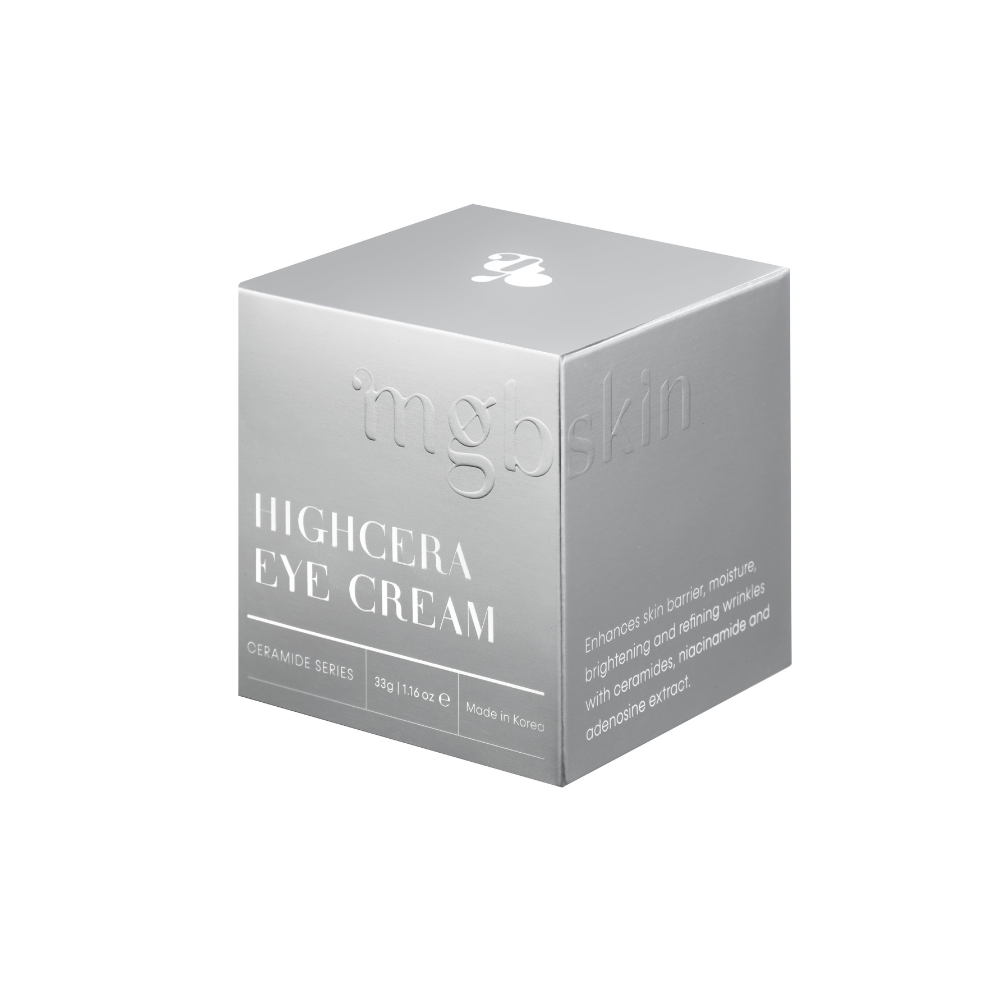 公式】 mgb skin HIGHCERA EYE CREAM | ハイセラアイクリーム | Hアイ