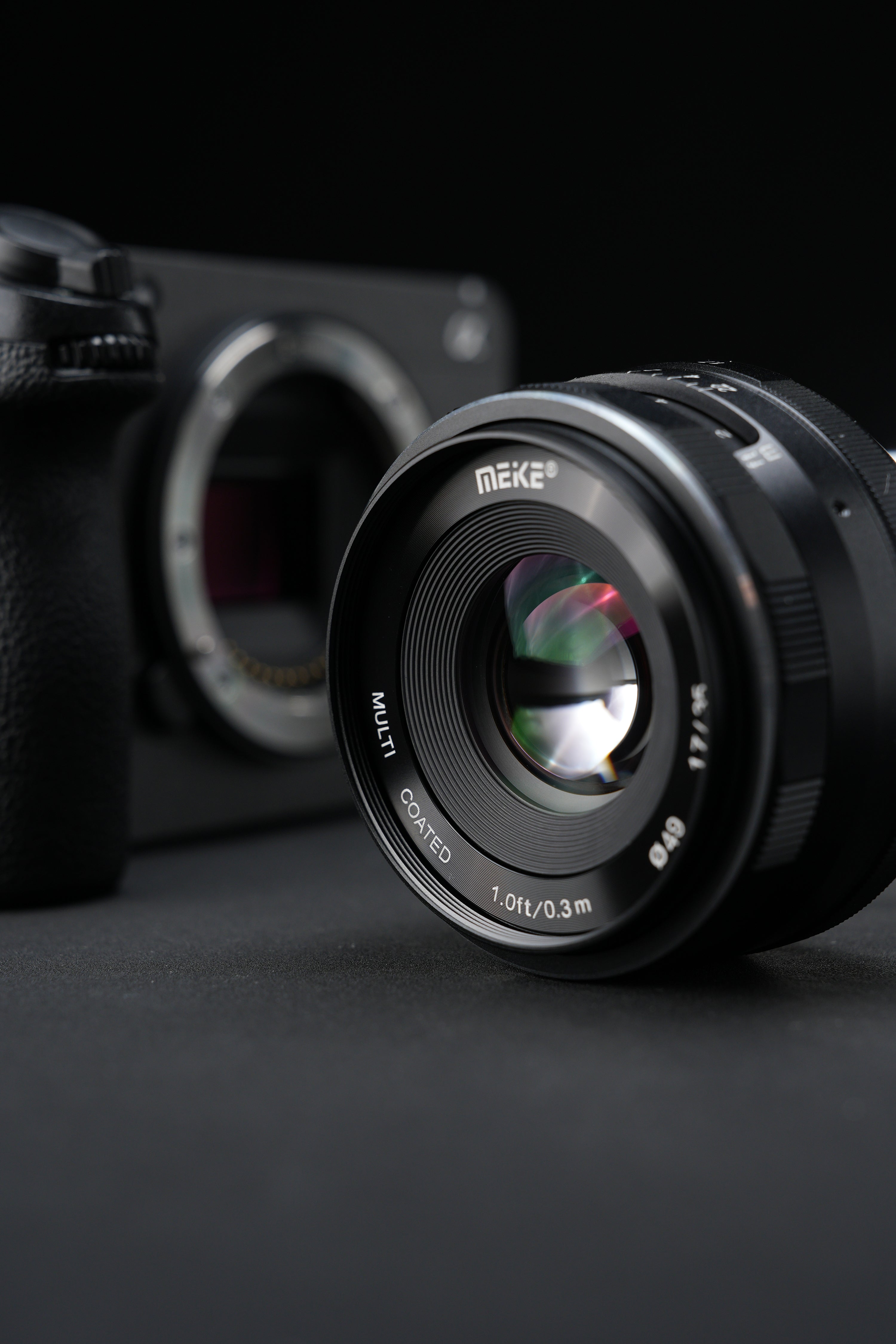 Meike 35mm F1.7 APS-C Manual Focus Lens for X Mount