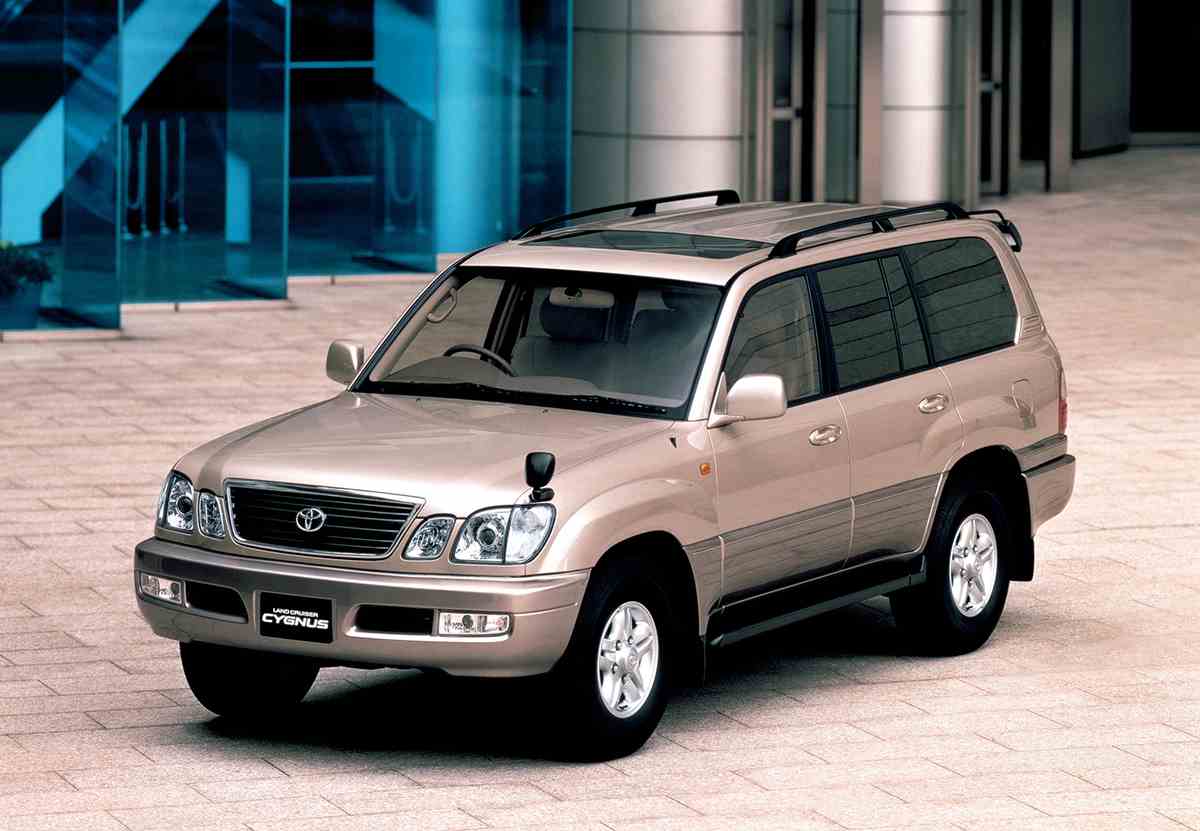 ランドクルーザー・シグナス | 名車文化研究所