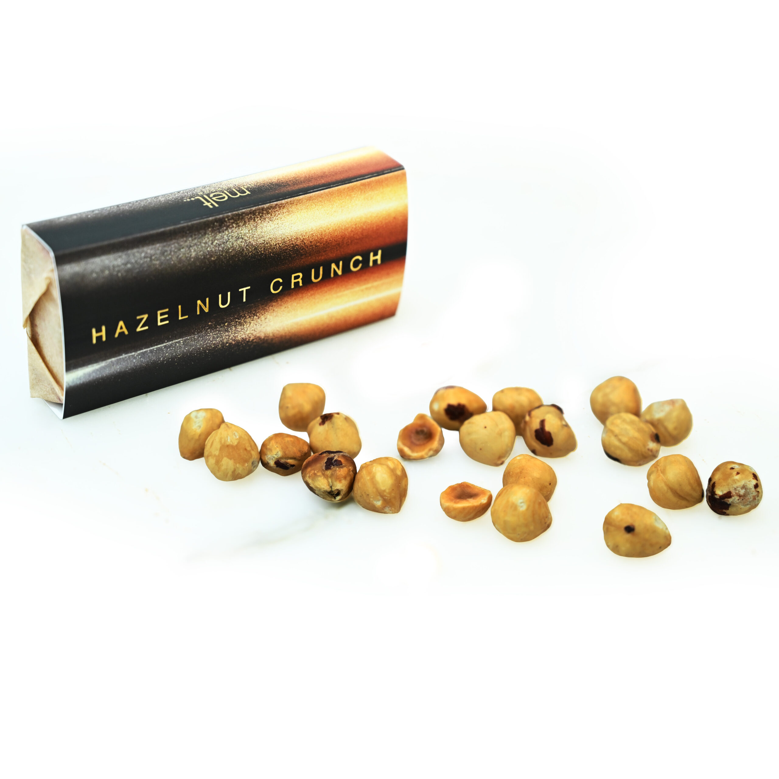 Hazelnut & Kataifi Snack Bar - Melt Chocolates - Notting Hill, London