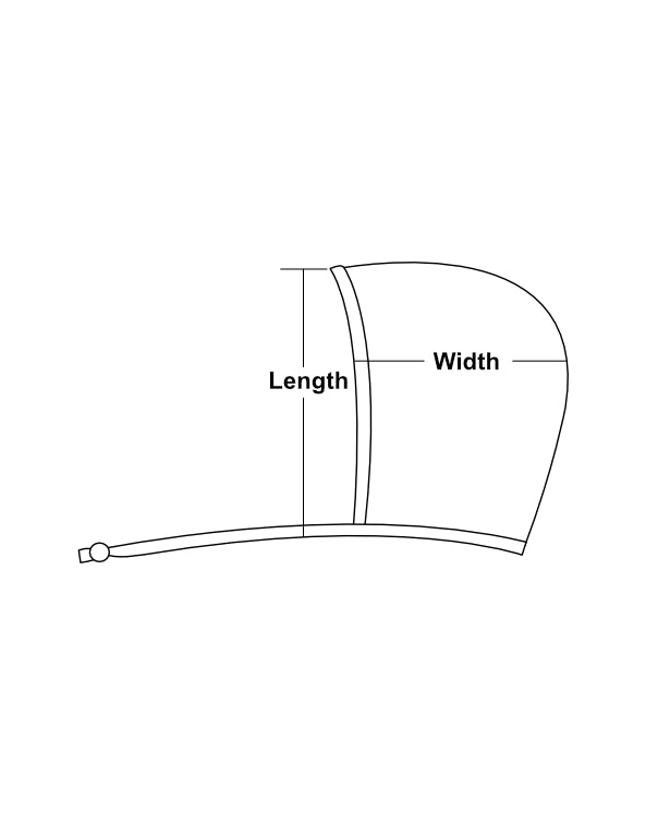 SWAN BONNET – melted butter