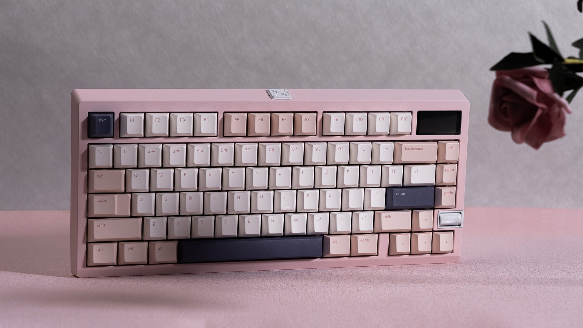 In Stock] Zoom75 TIGA Strawberry Icecream