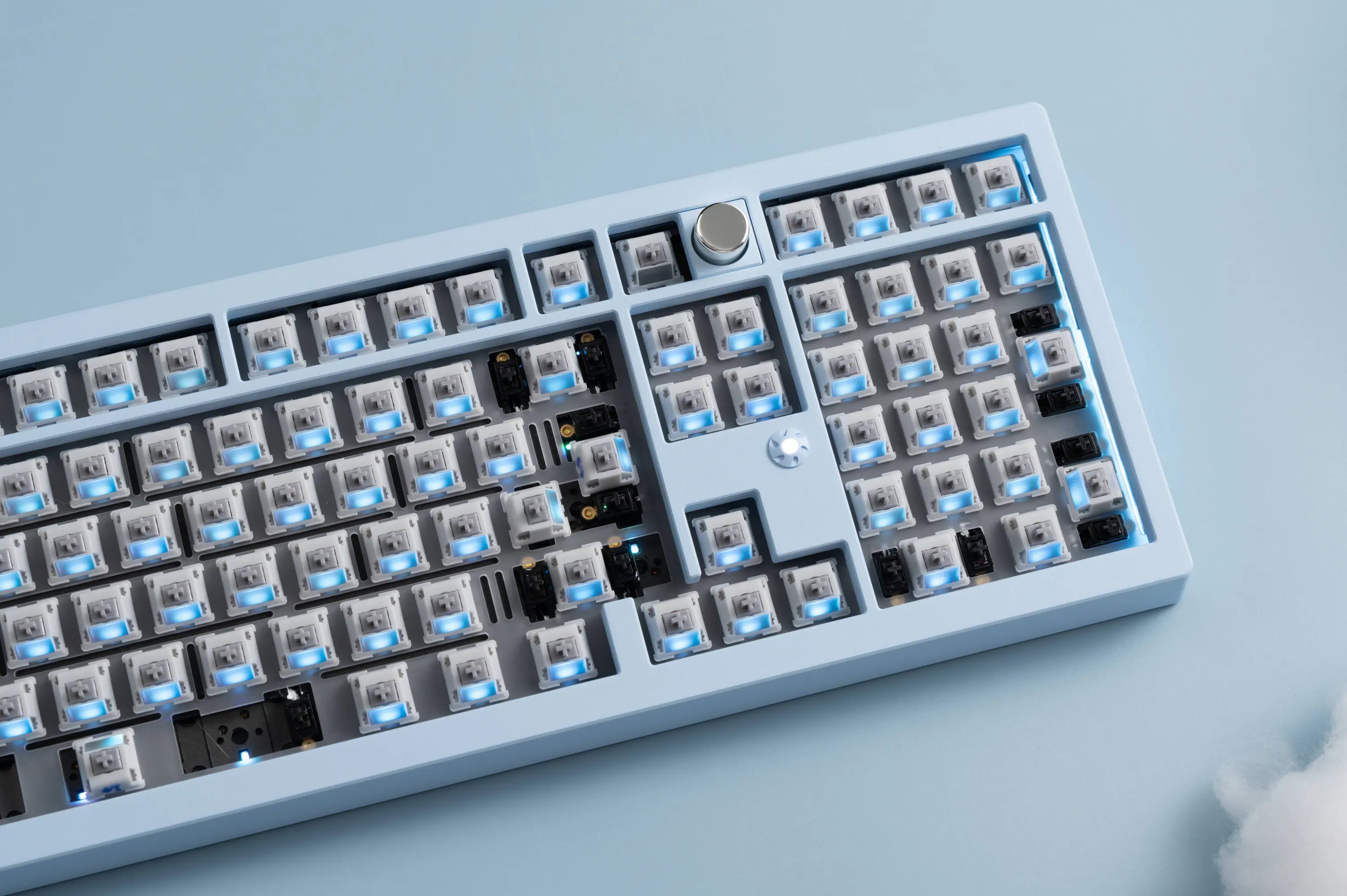 Zoom98 KLE Anodized Lavender