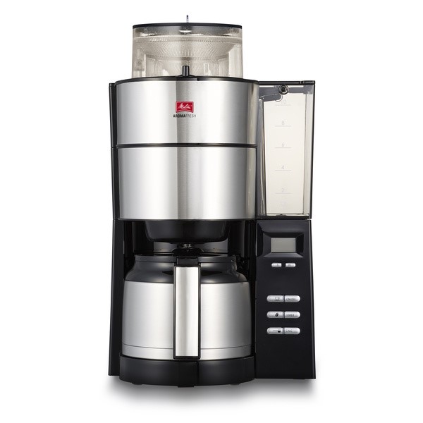 アロマフレッシュ(10杯用)」ミル付き全自動コーヒーメーカーAFT1022-1B