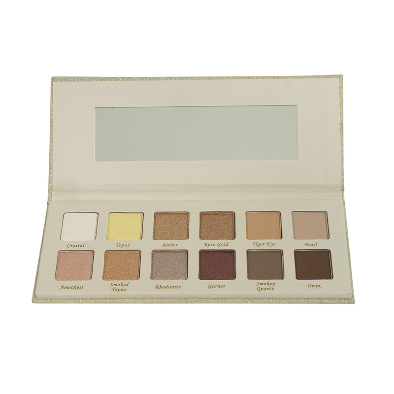 Treasure Chest Eyeshadow Palette – Mellow Cosmetics