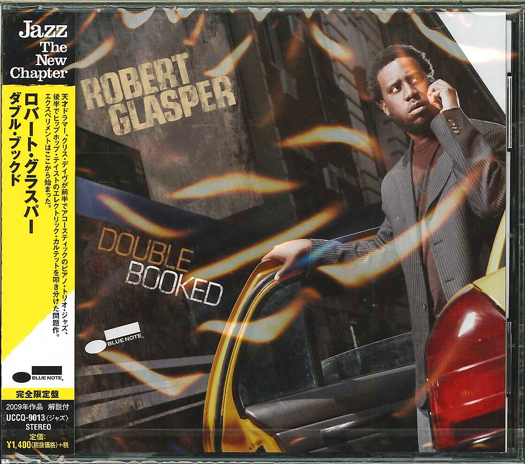 芽瑠璃堂 ＞ ロバート・グラスパー 『ダブル・ブックド』UCCQ9013