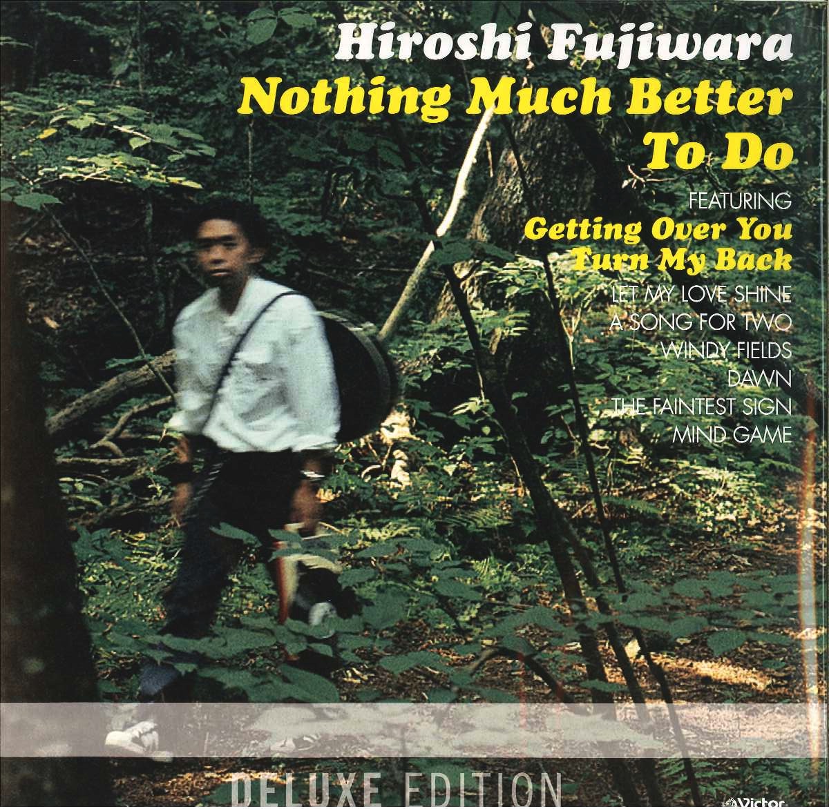芽瑠璃堂 ＞ 藤原ヒロシ 『Nothing Much Better To Do （3LP