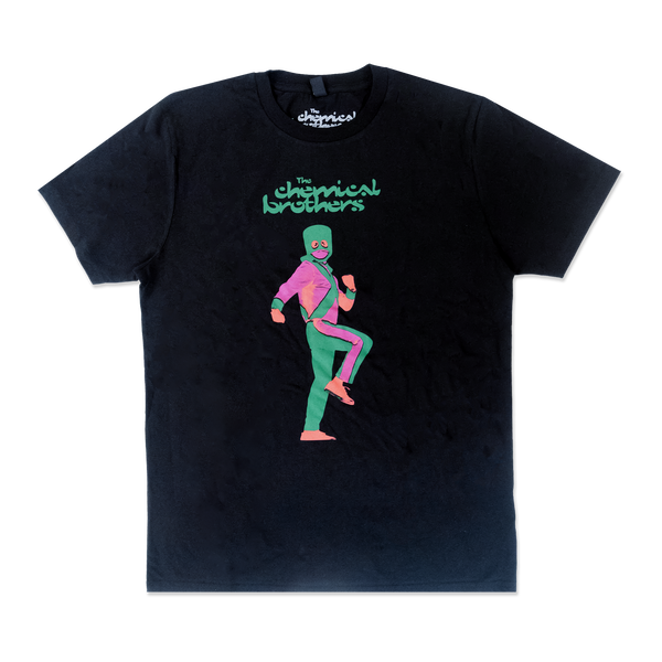 NO REASON MARCHING MAN T-SHIRT – The Chemical Brothers