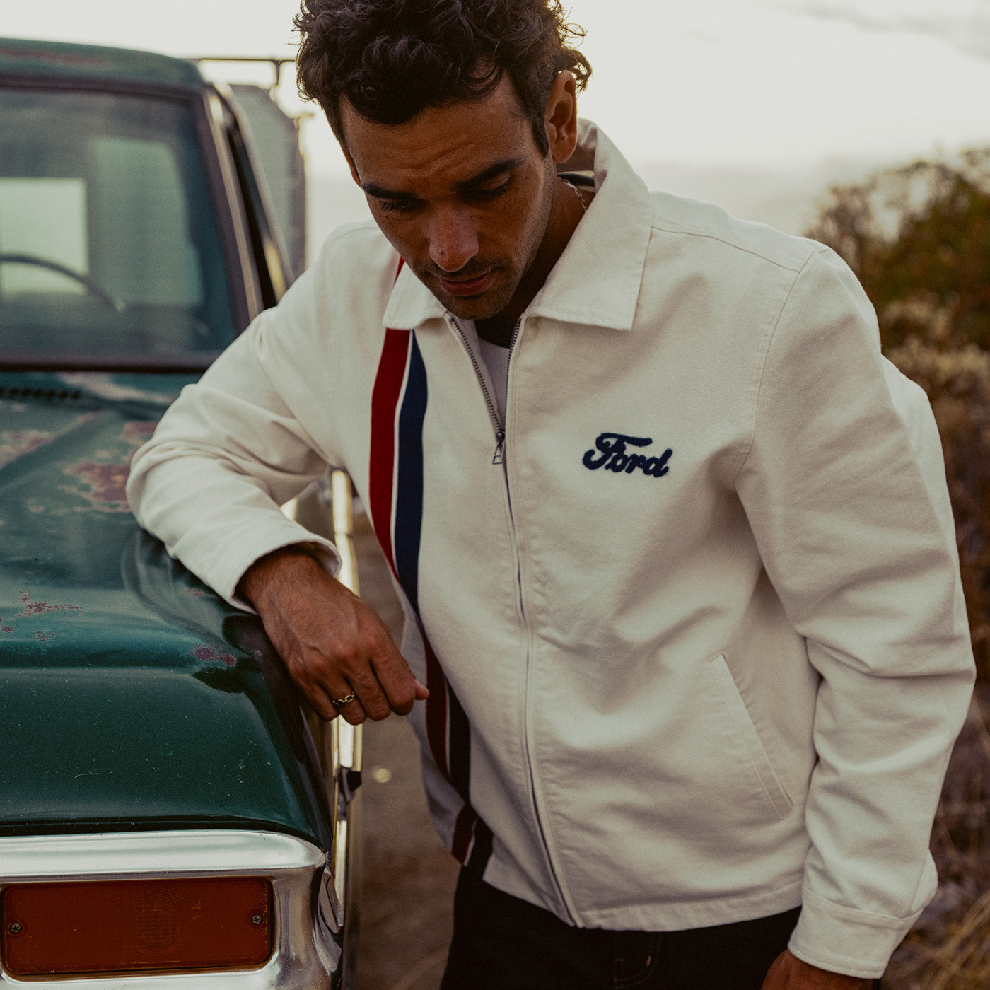 Ford x Brixton Vintage Garage Jacket – Ford Merchandise