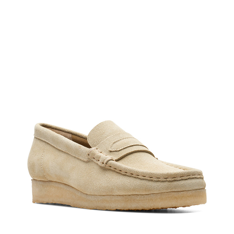 Clarks - Wallabee Lofer - Maple Suede – Merci Paris