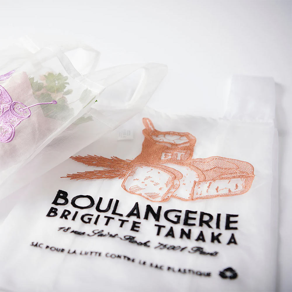 Brigitte Tanaka - Sac en organza - Boulangerie - Accessoires