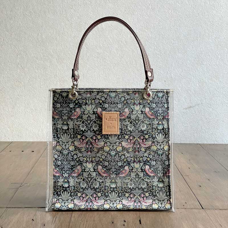 LIBERTY FABRICS リバティプリントを使ったトートバッグ【etoff(エトフ