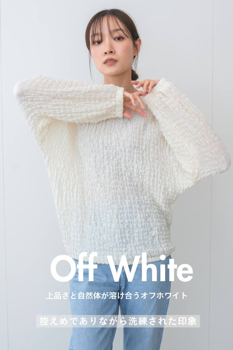 オーガニックコットンシュリンクレースブラウス | トップス | 《公式