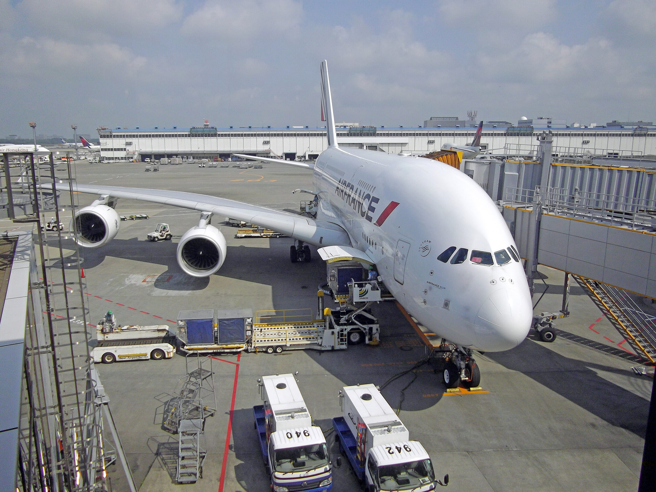 エールフランス（エアバスA380）】成田⇔パリ | きのこのファッション