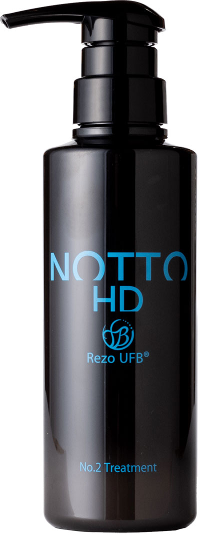 NOTTO HD No.2トリートメント ｜ マーキュリーコスメティック