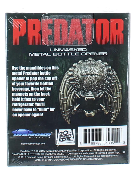 Predator Unmasked Metal Bottle Opener — MeTV Mall