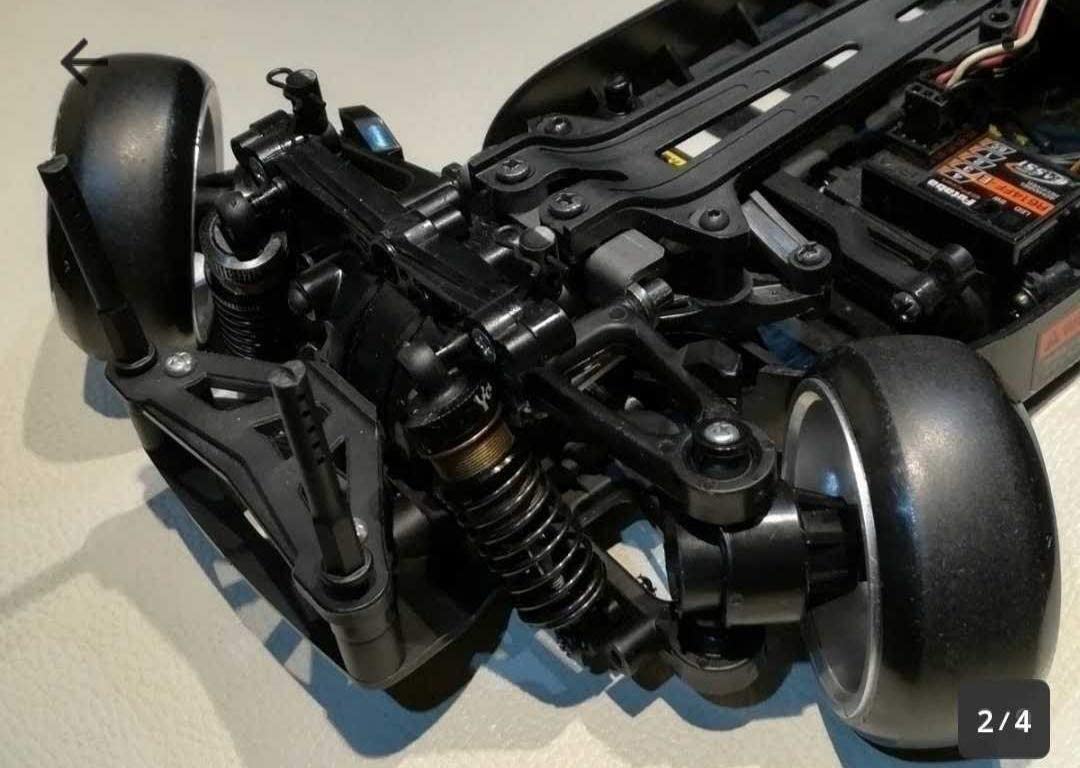 タミヤ TT-01 2駆ドリコンバージョンキット旧タイプ用 - Metal-Garage