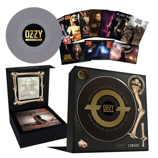 Ozzy Osbourne vinyl box set 'See You On The Other Side' arriving